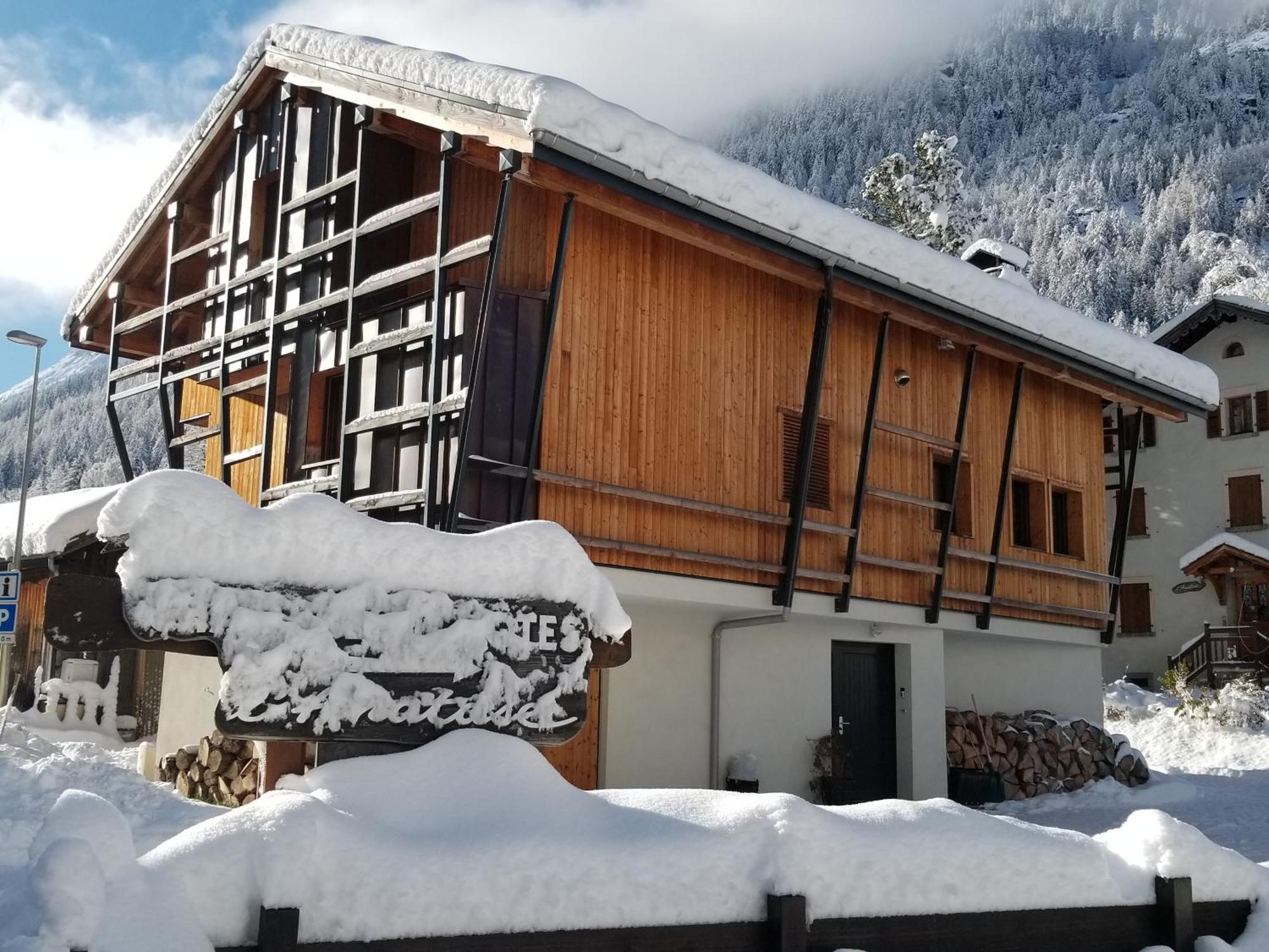 Chalet Walser A Vallorcine 13 Kms Chamonix France Exterior photo