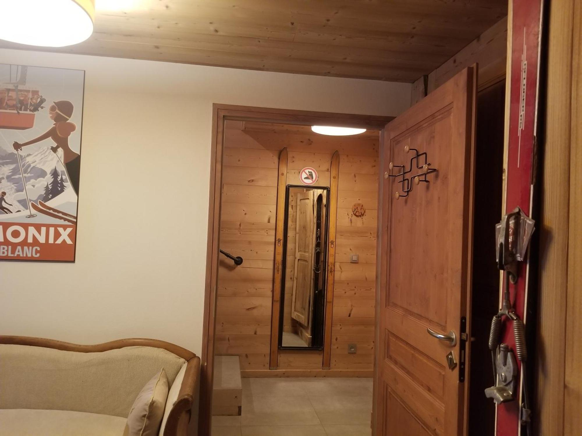 Chalet Walser A Vallorcine 13 Kms Chamonix France Exterior photo