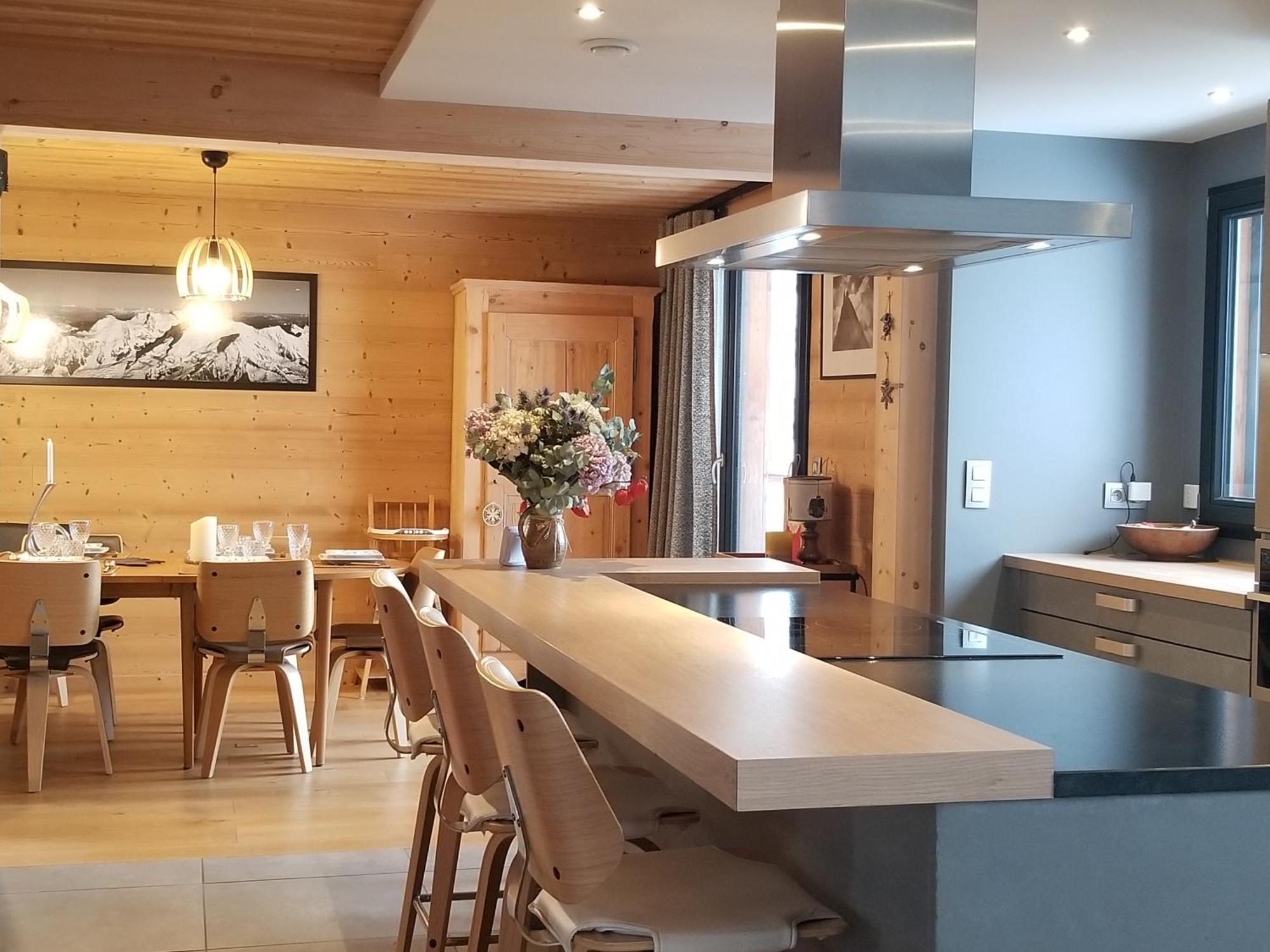 Chalet Walser A Vallorcine 13 Kms Chamonix France Exterior photo