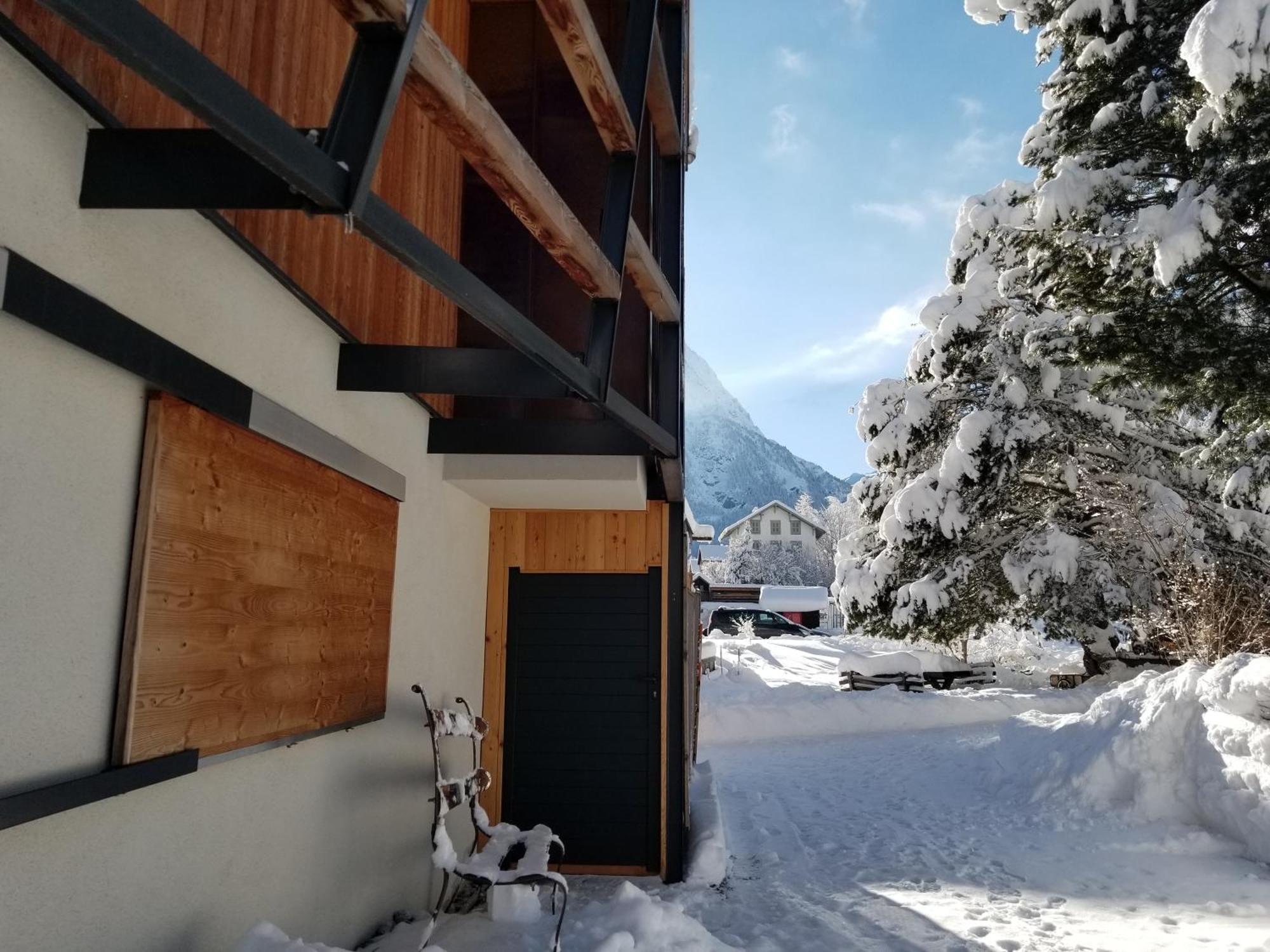 Chalet Walser A Vallorcine 13 Kms Chamonix France Exterior photo