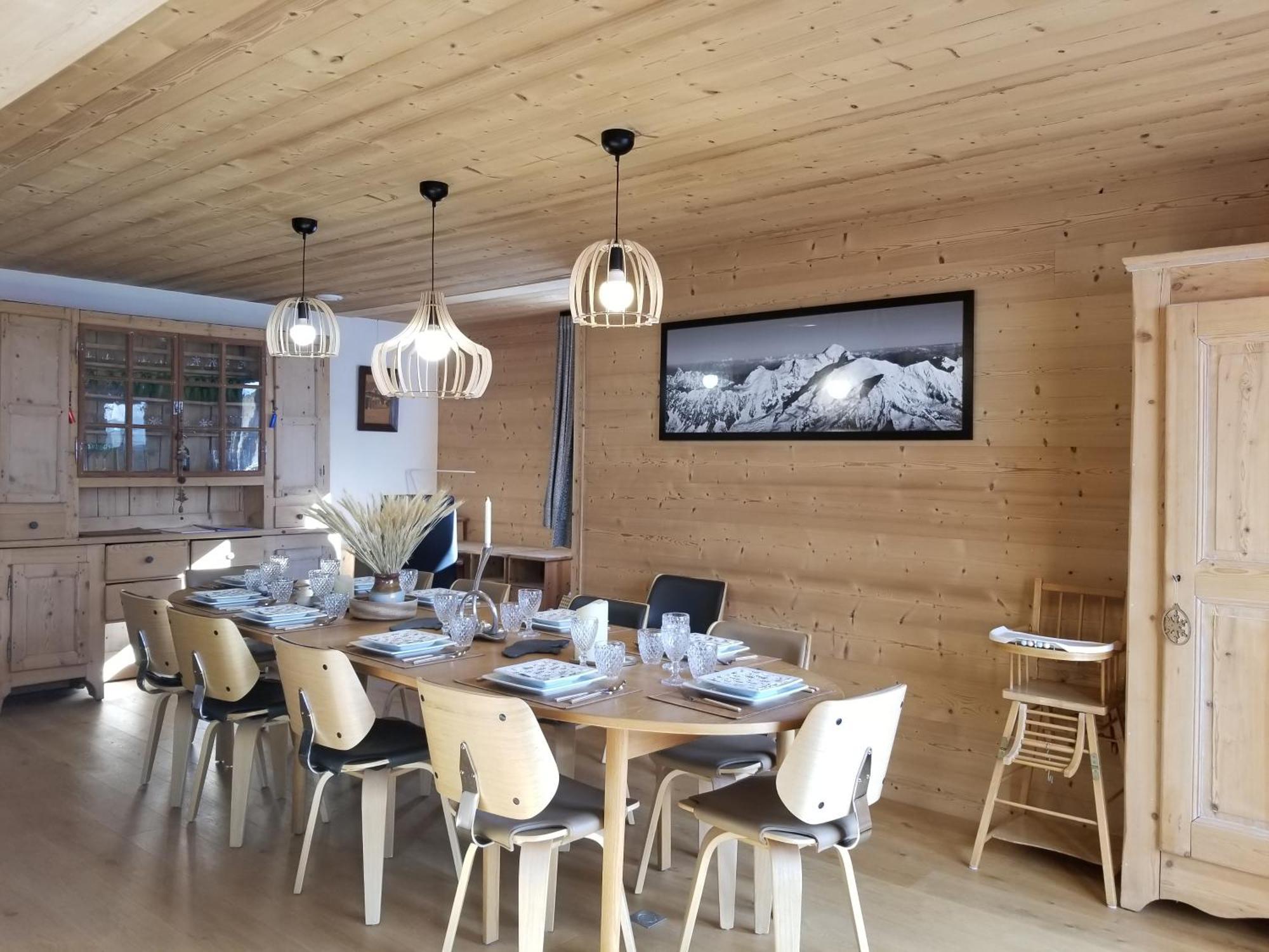 Chalet Walser A Vallorcine 13 Kms Chamonix France Exterior photo