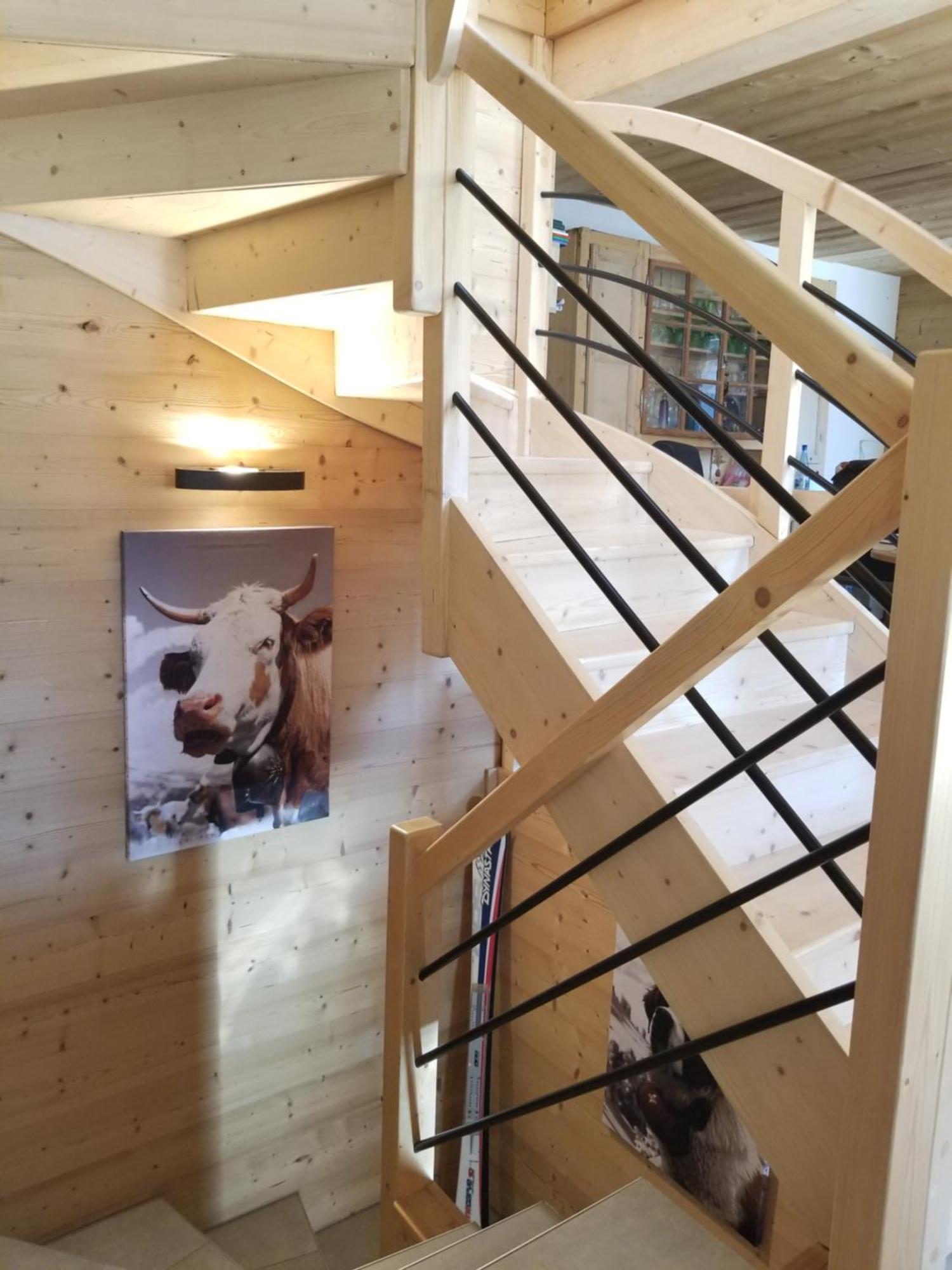 Chalet Walser A Vallorcine 13 Kms Chamonix France Exterior photo