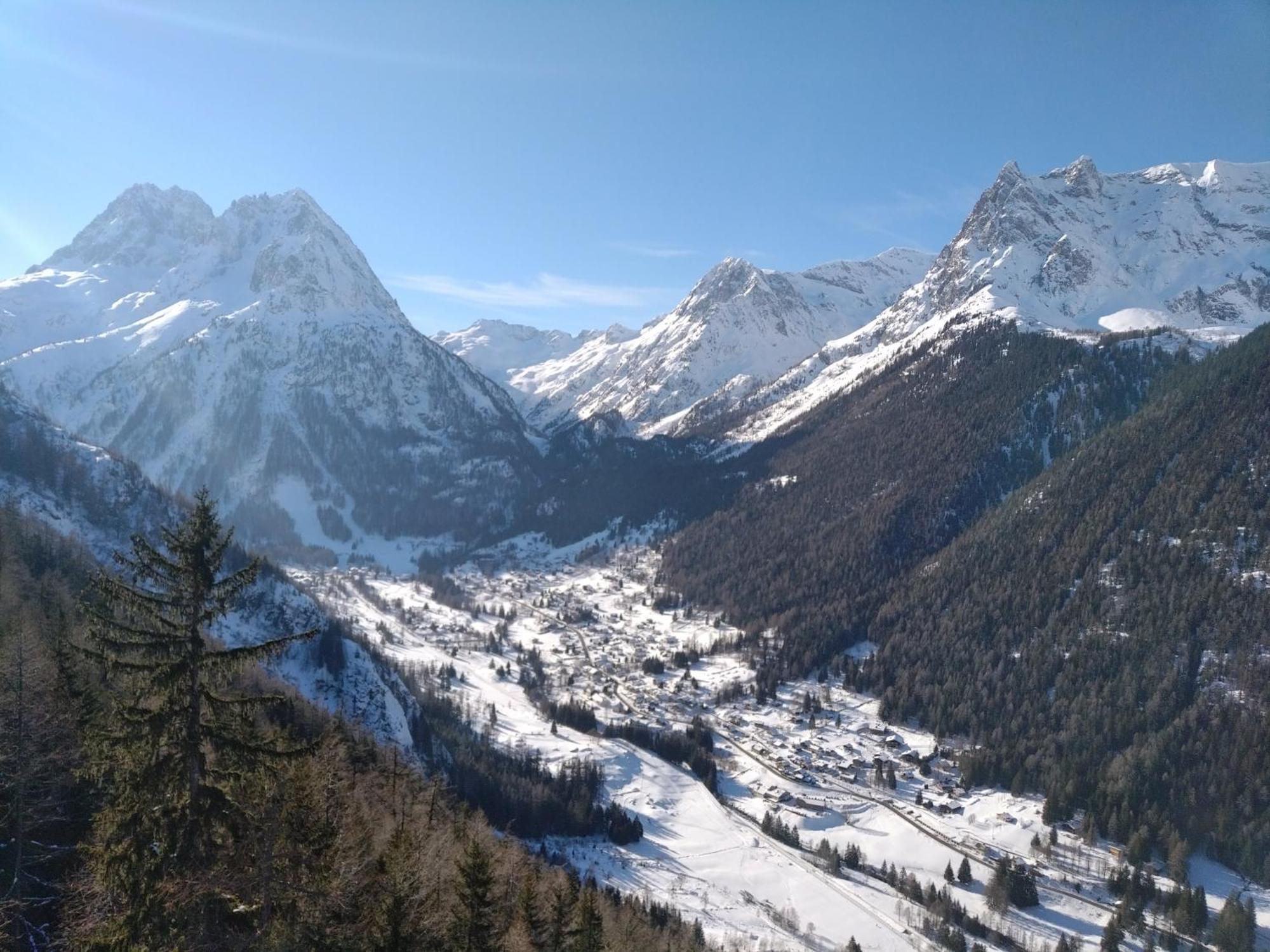 Chalet Walser A Vallorcine 13 Kms Chamonix France Exterior photo