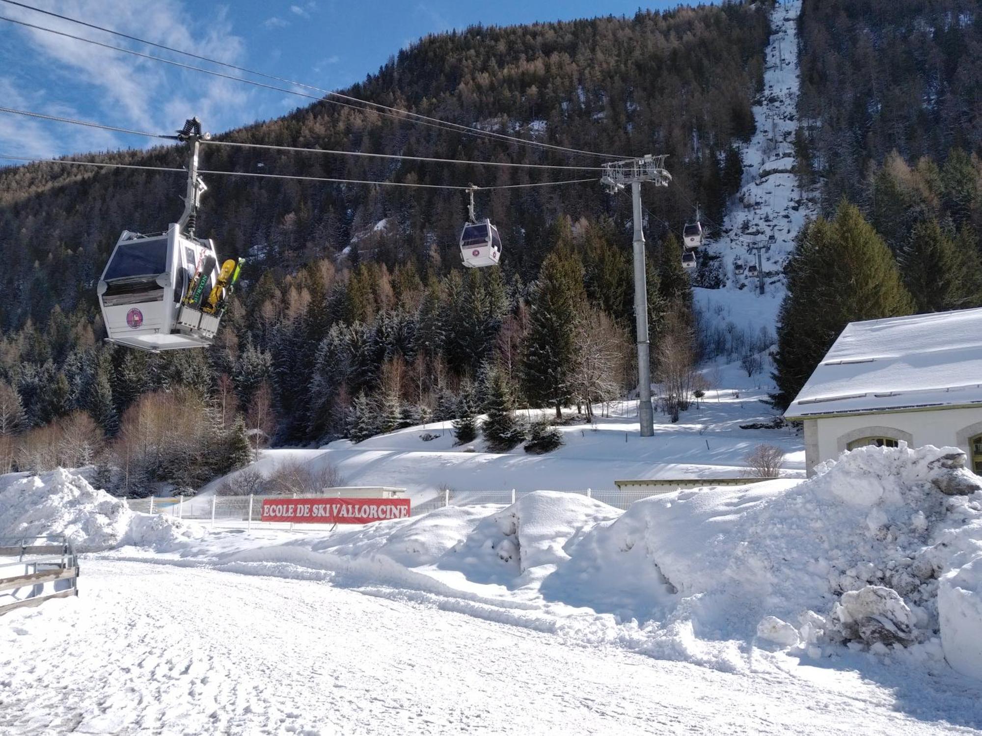 Chalet Walser A Vallorcine 13 Kms Chamonix France Exterior photo