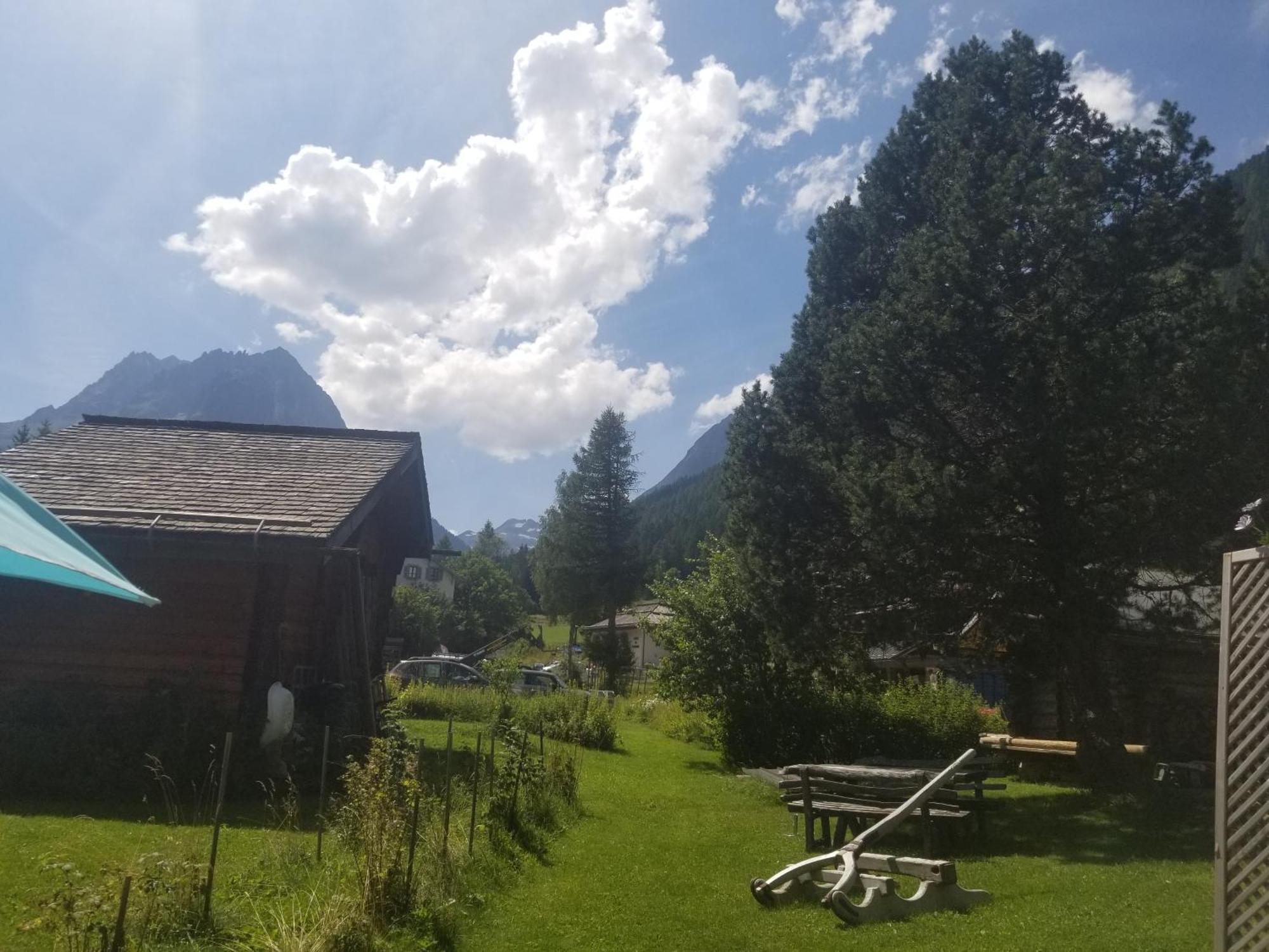 Chalet Walser A Vallorcine 13 Kms Chamonix France Exterior photo