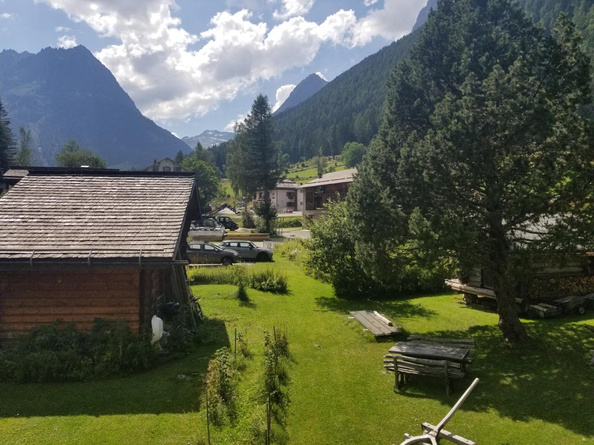 Chalet Walser A Vallorcine 13 Kms Chamonix France Exterior photo