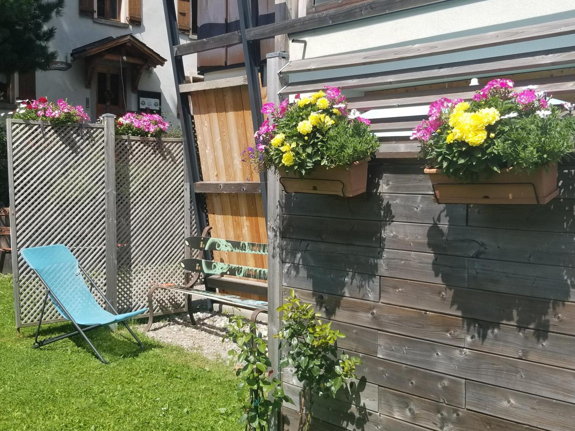 Chalet Walser A Vallorcine 13 Kms Chamonix France Exterior photo